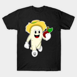 Radish as Farmer with Fruit T-Shirt